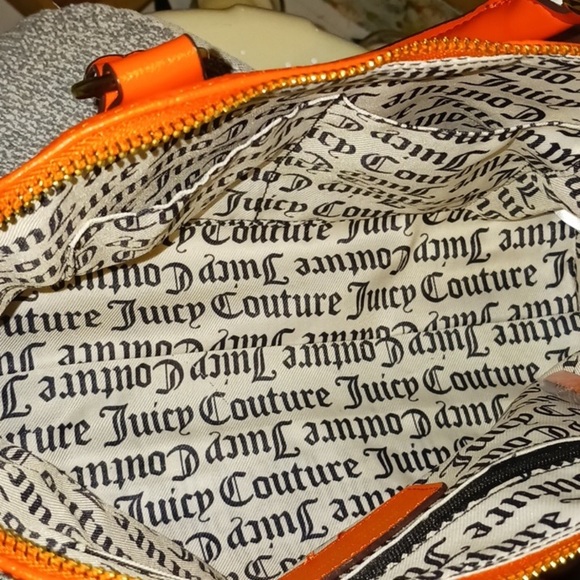 NWT 🍊Juicy Couture Dome Satchel
Crossbody Bright Tangerine 🧡 - Picture 8 of 13